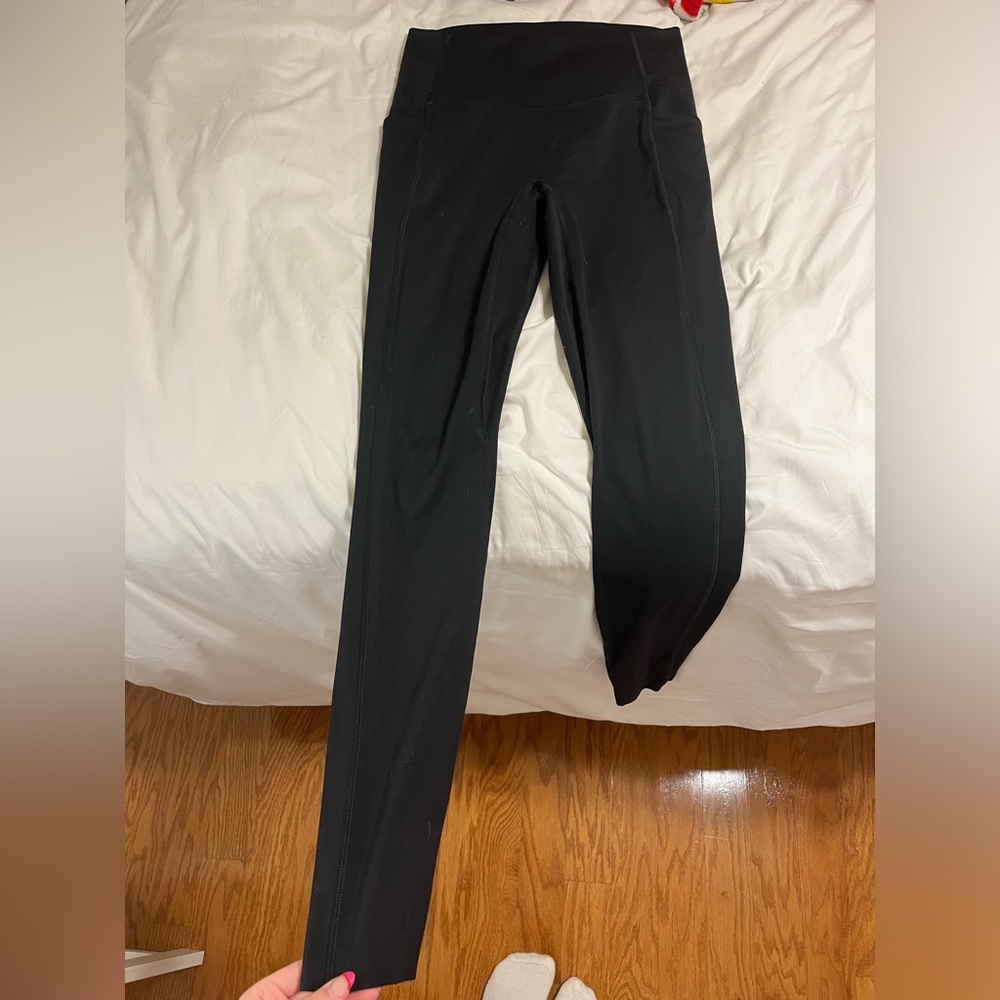 comfy black womens leggings